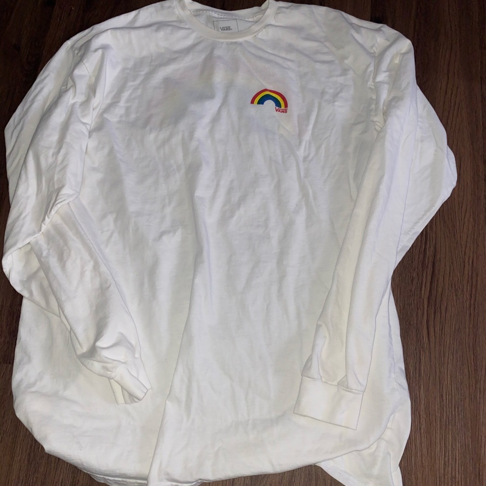 Vans Rainbow Shirt
